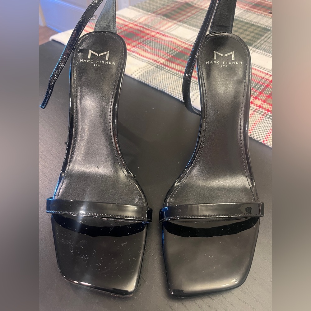 Marc fisher black heels